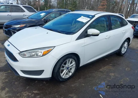 2017 Ford Focus Se z USA, uszkodzony, nr VIN 1FADP3F24HL266175